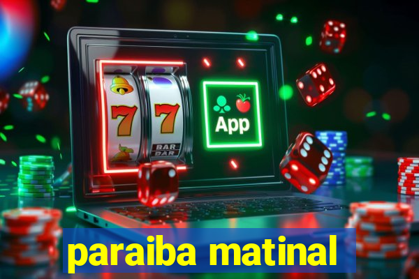 paraiba matinal